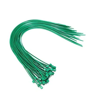 Imagen de Bridas para cables extralargas de 450 x 4,8 mm. nailon, verde