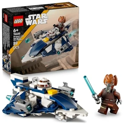 Imagen de Lego star wars tm 75400 microfighter: caza estelar jedi de plo koon