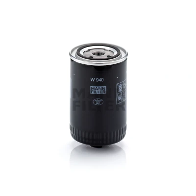 Imagen de MANN FILTER W 940 Filtro de aceite 3/4 16 UNF con válvula bloqueo retorno enroscable PORSCHE: 911 Coupé, Targa