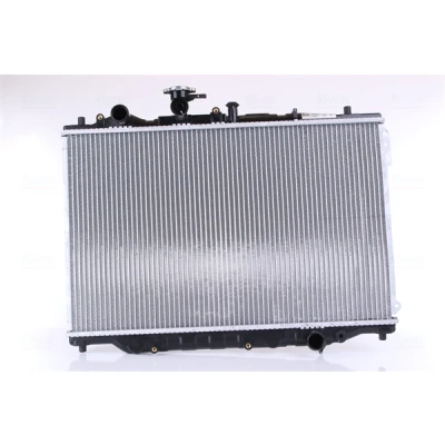 Imagen de NISSENS 62405A Radiador, refrigeración del motor Aluminio 400 649 22 Aletas soldadas MAZDA: 626 3 Coupe