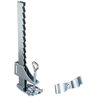 Imagen de greemotion Soporte de sombrilla para terraza y balcón, Ajustable, Acero sólido, Margen ajuste aprox. 190 mm, gris/plata
