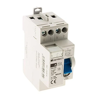 Imagen de Zenitech Interrupteur tipo différentiel a 40a