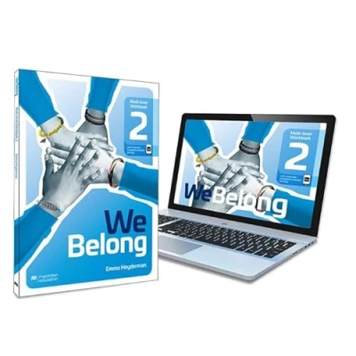 Imagen de We Belong 2 Workbook Epack