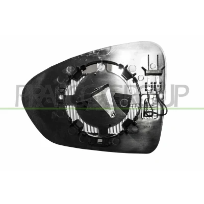 Imagen de PRASCO FT4487513 Cristal de Espejo derecha FIAT: Tipo Berlina, Hatchback