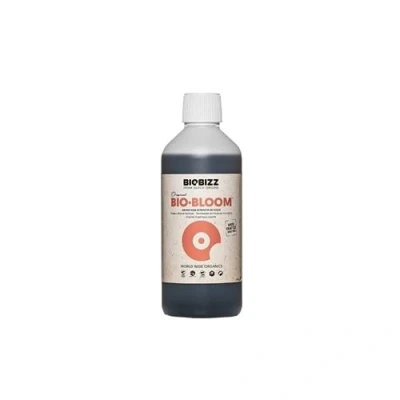 Imagen de GROWMANIA Fertilizante Bio Bloom de Biobizz 250 ML Abono Orgánico Etapa Floración Plantas y Cultivos Sustrato Natural 100% Biológico
