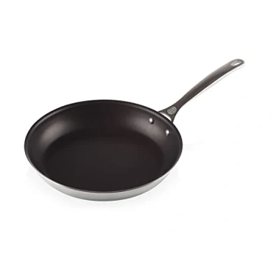 Imagen de Le Creuset Sartén baja de 30 cm acero inoxidable Plus tres capas de, 96600230001700