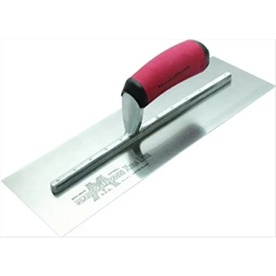 Imagen de MARSHALLTOWN The Premier Line 12SSD Paleta de acero inoxidable con mango DuraSoft 28 x 10 cm