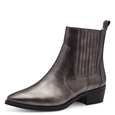 Imagen de Marco Tozzi Botines camperos, Mujer, Talla: 40, Pewter Zapatos