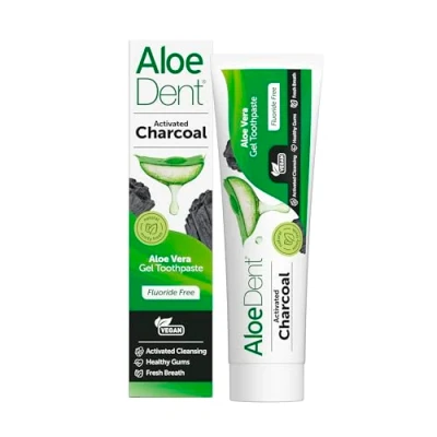 Imagen de Dentifrico Aloe Vera con Carbon Activado 100 ml