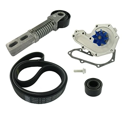 Imagen de SKF VKMC 36035 Bomba de agua + kit correa poli V con juntas RENAULT: Scénic 1, MEGANE 1 Coach, Classic