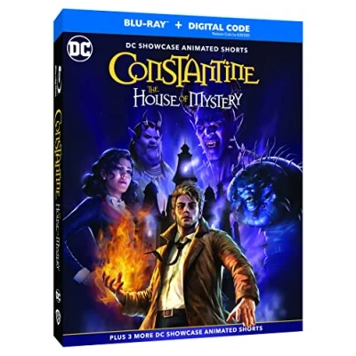 Imagen de DC Showcase : Constantine The House of Mystery [Francia] [Blu ray]