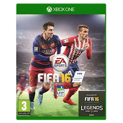 Imagen de FIFA 16 Xbox One FR PG FRONTLINE [Importación francesa]