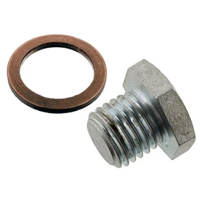Imagen de FEBI BILSTEIN 171284 Tapon de Cárter Acero 17 con junta anular BMW: 5 Berlina, 3 Coupé