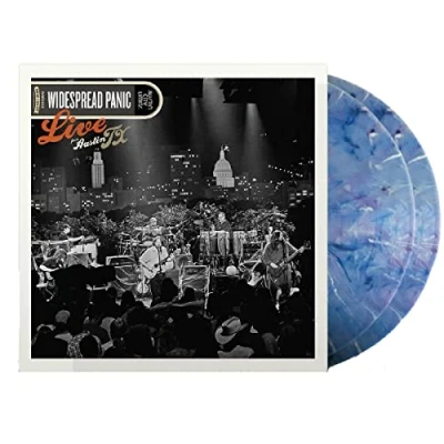 Imagen de Live From Austin 2 Vinilos Azul Widespread panic
