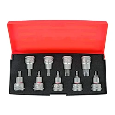 Imagen de BAHCO S9TORX Juego Vasos 1/2&quot;