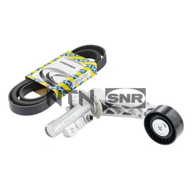 Imagen de SNR KA859.40 Juego de correas trapeciales poli V PEUGEOT: 5008 I, Partner II Tepee, 3008 CITROËN: C4 I Hatchback, Berlingo II, Grand Picasso 2