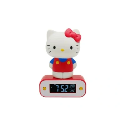 Imagen de Hello Kitty Reloj Despertador con Figura 3D