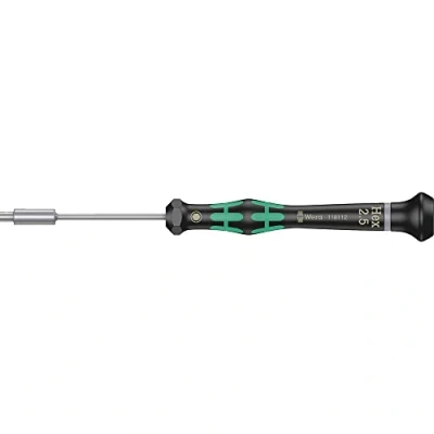 Imagen de Wera 0007663780025 Destornillador electrónico (2,5 x 60 mm)