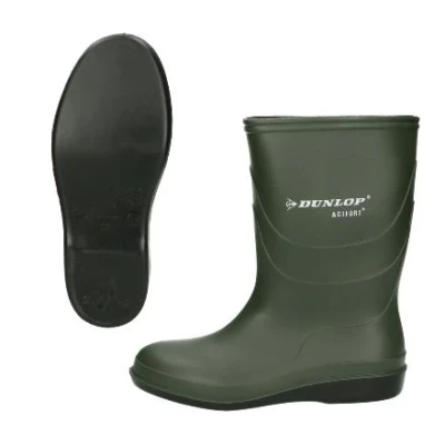 Imagen de Dunlop Acifort bota desinfección, talla 40, Dunlop, Verde Adecuado para Ganadería