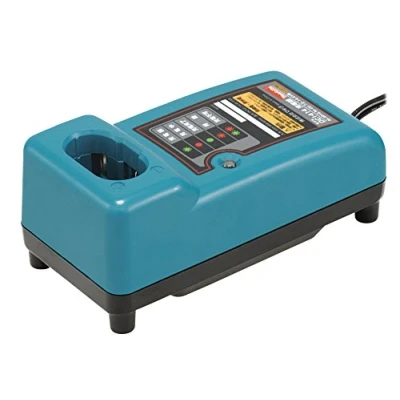 Imagen de Makita 193864 0 Cargador 14.4V DC1414 Ni Cd/Ni MH, Negro/Turquesa