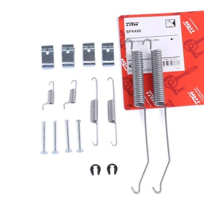 Imagen de TRW SFK450 Juego de accesorios, zapatas freno NISSAN: NP300 Navara Pick up