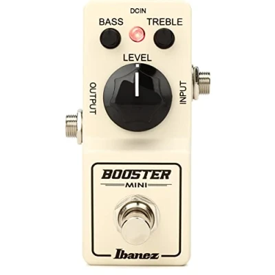Imagen de Ibanez BTMINI Pedal elevador Tru Bypass Blanco