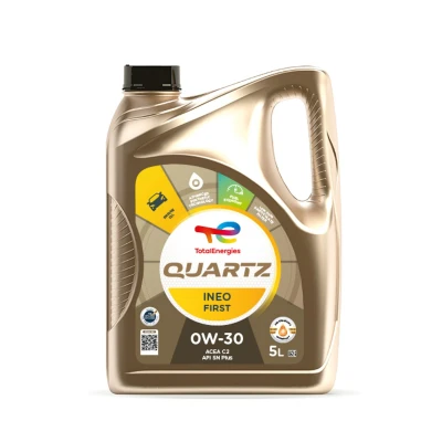 Imagen de Total Quartz Ineo First 0W 30 5L Aceite de motor 183106 CITROËN: C4 Grand Picasso 2, C3 Picasso, III, PEUGEOT: 5008 I, 3008 Partner II Furgón