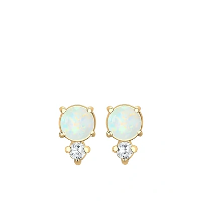 Imagen de Elli Vintage Elegance Pendientes goldcoloured, Mujer, Talla: One Size, Gold coloured