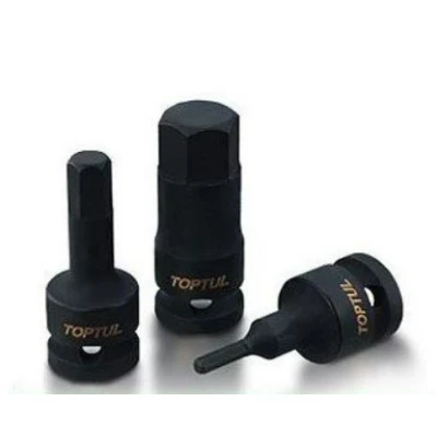 Imagen de Vaso de impacto hexagonal TOPTUL 1/2 pulgadas 14 mm