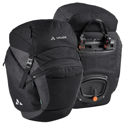 Imagen de VAUDE Ontour Back Bolsillos Traseros, Unisex Adulto, Negro, Talla única