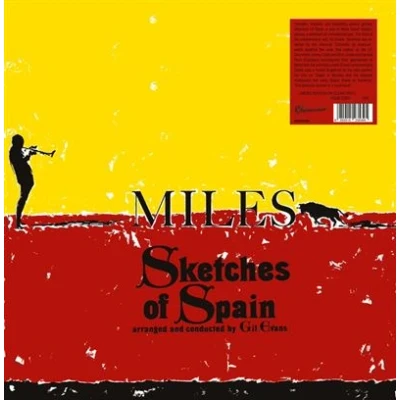 Imagen de Sketches Of Spain Vinilo Transparente Miles Davis