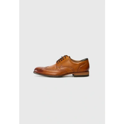 Imagen de Clarks Zapatos con cordones, Hombre, Talla: 41.5, Tan leather