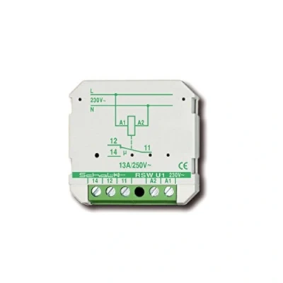 Imagen de SCHALK Relé de conmutación 230 V AC, 1 inversor (UP) RSW U1 (230 CA)