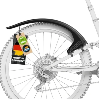 Imagen de unleazhed Guardabarros trasero MR02 MTB Fabricado en Alemania