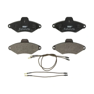 Imagen de FERODO PREMIER ECO FRICTION FDB874 Juego de pastillas freno con contacto avisador desgaste sin accesorios CITROËN: Xantia Hatchback