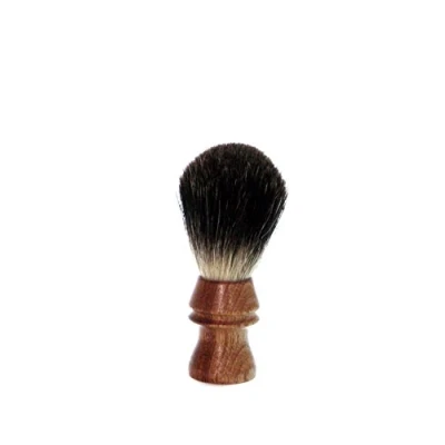 Imagen de Golddachs Brocha de afeitar (100% pelo tejón, mango madera cedro, 1 unidad)