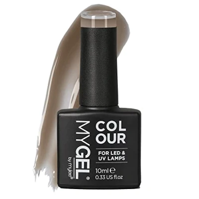 Imagen de MYLEE Esmalte de Uñas en Gel Semipermanente 10 ml [Birthday Suit ] UV/LED Nail Art Manicure Pedicure para Uso Profesional y Doméstico Larga Duración Fácil Aplicar