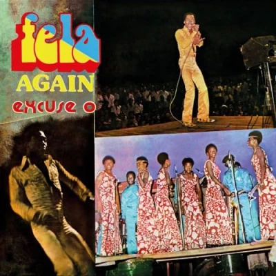 Imagen de Excuse o Vinilo Naranja Opaco Fela Kuti