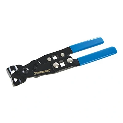 Imagen de Silverline Tools 427481 Alicate para Abrazaderas de Fuelles Palier, 240 mm
