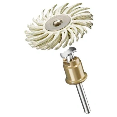 Imagen de Cepillo abrasivo Dremel 472S EZ SpeedClic (grano 120) para limpieza de detalles y lijado ligero