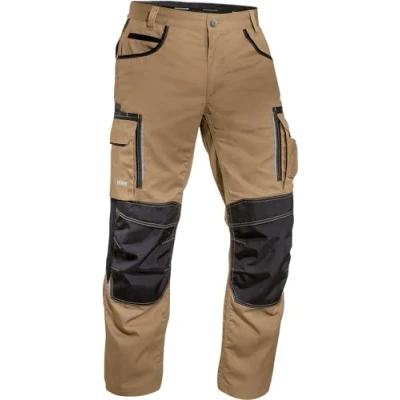 Imagen de Uvex Tune up Pantalones de Trabajo Hombre Largos Cargo con Cordura para el 35% algodón Caqui 52
