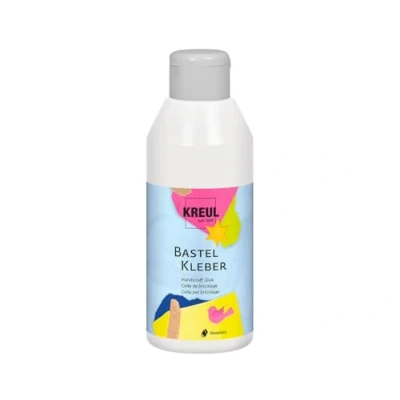 Imagen de KREUL 49361 Pegamento para manualidades a base de agua y sin disolventes Transparente 250 ml Adecuado muchos tipos materiales