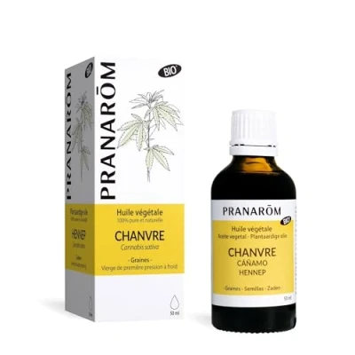 Imagen de Pranarom Aceite De Cañamo 50ml