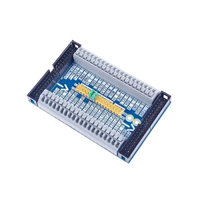 Imagen de DollaTek Raspberry Pi 2/3 Modelo B Tarjeta GPIO Módulo Multifuncional Cascade Expansion Extension Board