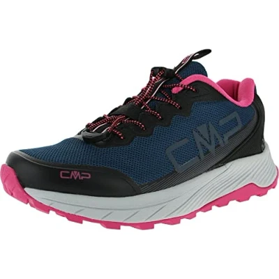 Imagen de CMP Phelyx Wmn Zapatillas Multideporte, Zapatos para caminar, Mujer, Blue Ink Fucsia, 36 EU