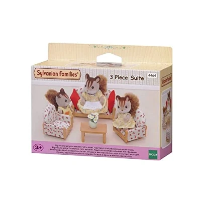 Imagen de Sylvanian Families 04464 Set de sofá y sillones (EPI)