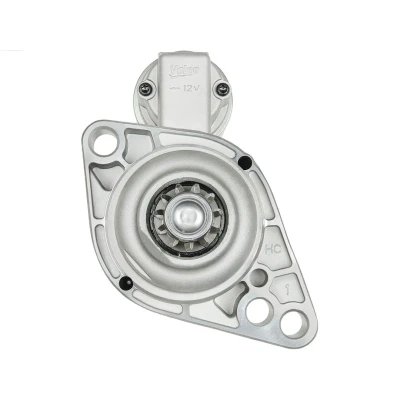 Imagen de AS PL S3075(VALEO) Motor de arranque 12 2,00 11 VOLKSWAGEN: Golf 4, 5, Touran I, SEAT: Leon II Hatchback, Ibiza 3, Altea, AUDI: A3 Sportback