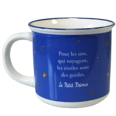Imagen de Kiub Taza mug Porcelana (El Principito en un Globo)