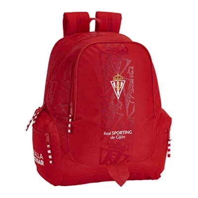 Imagen de Mochila Juvenil de Real Sporting Gijón Oficial 320x170x430mm
