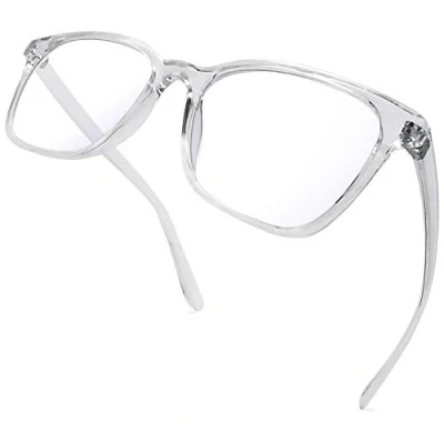Imagen de Joopin Gafas Luz Azul Hombre y Mujer para Ordenador Lentes Antireflejantes con Filtro de sin Graduación Bloqueo Transparente